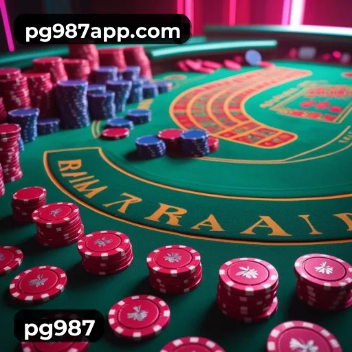 Tabela RTP dos jogos de cassino da pg987